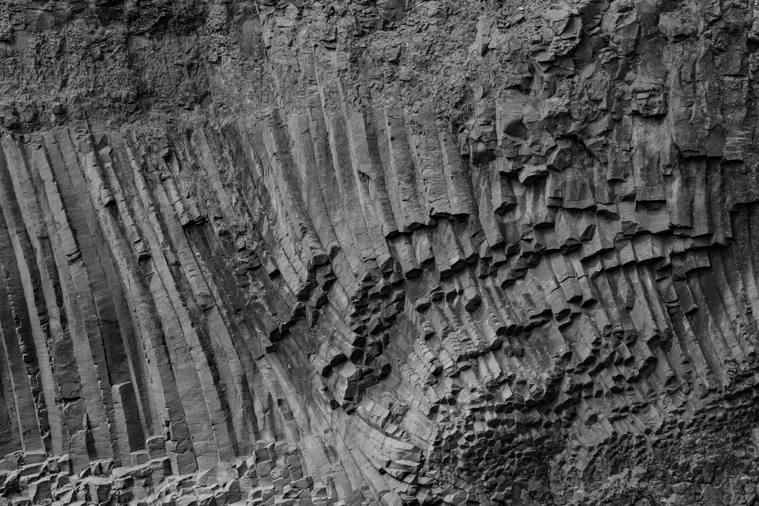 basalt rock formation