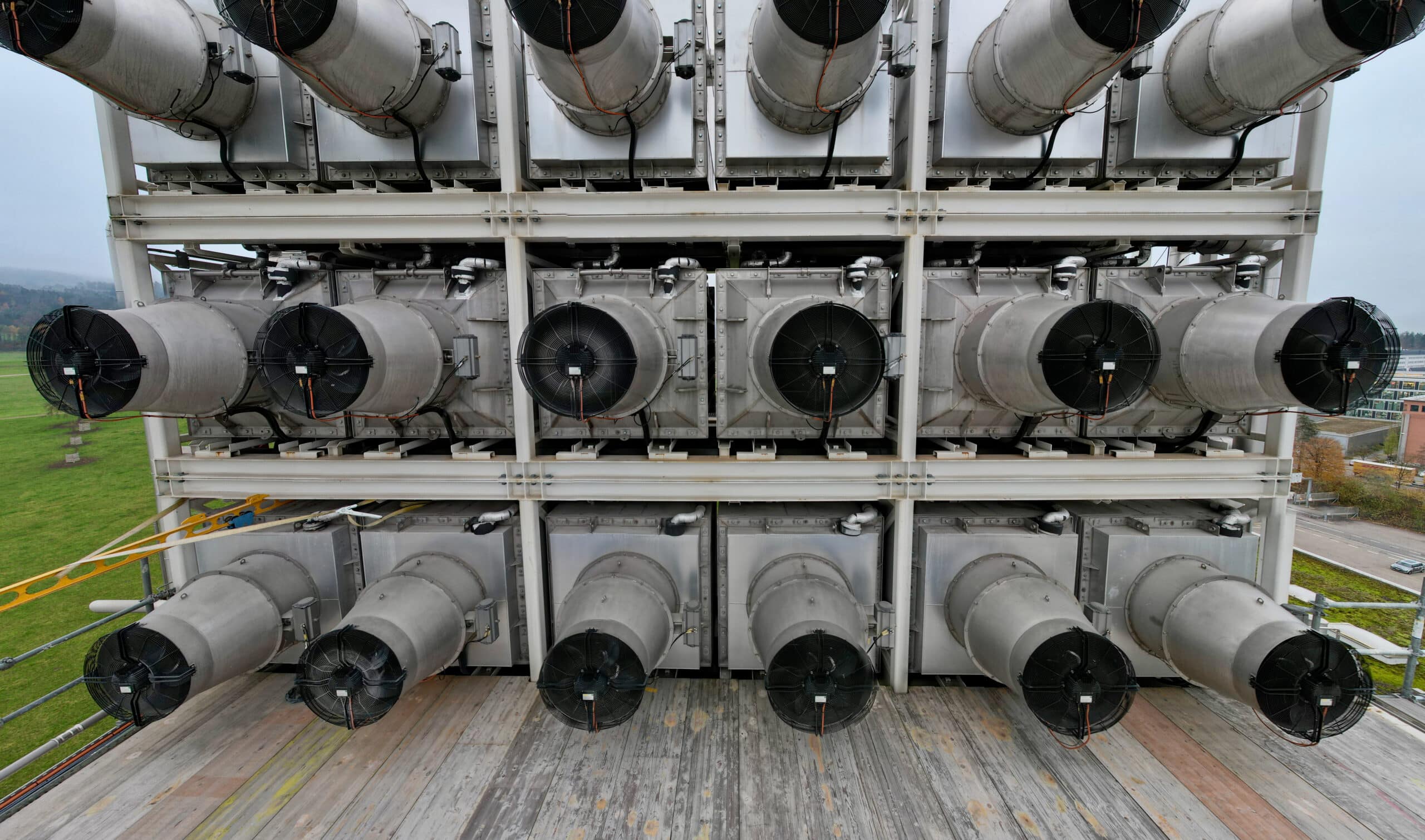 Carbon capture CO2 emissions direct air capture technology