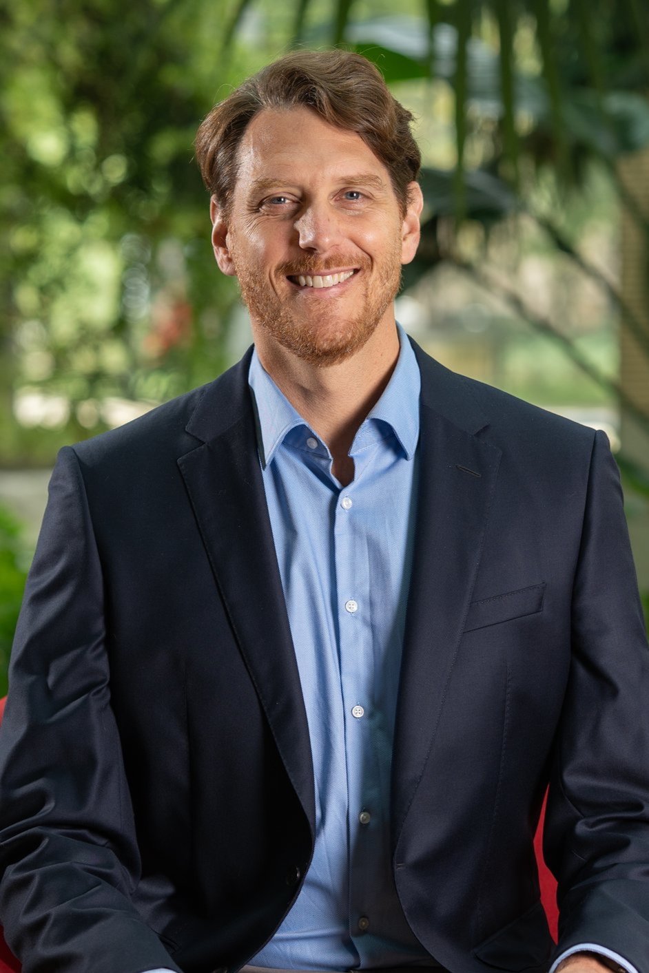 Profile shot of Greg Nemet