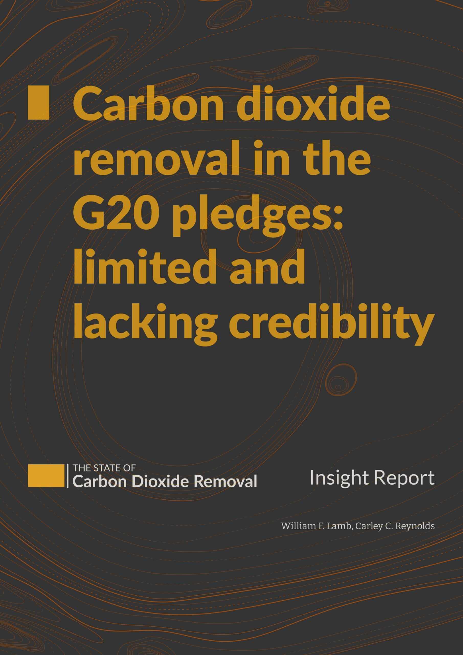Report Cover